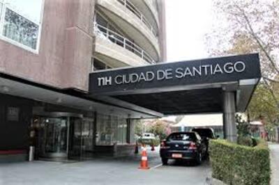 BCP NH Hotel Ciudad de Santiego entree