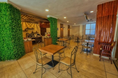 Hotel Panamericano La Paz ontbijtruimte Bope