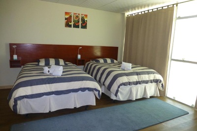 Hotel Almudena Uyuni kamer bope 