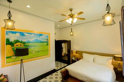 Can Tho Eco Resort kamer hotel fich