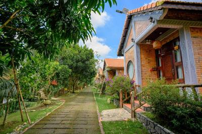 Can Tho Eco Resort huisjes hotel FIVC