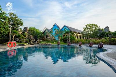 Can Tho Eco Resort zwembad hotel fivc