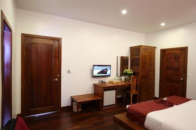 Siem Reap Holy Angkor hotel kamer fivc