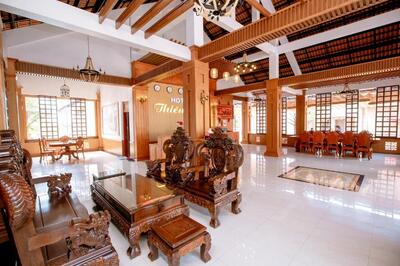 Thien An Hotel Soc Trang receptie fivc