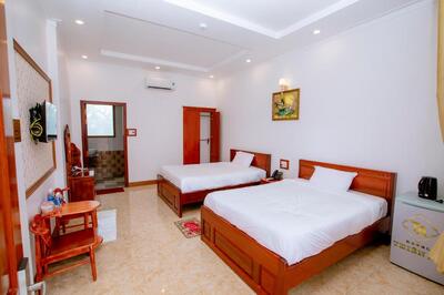 Thien an hotel Soc Trang kamer