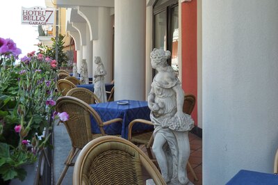 Hotel Settebello Minori Terras Italië Djoser