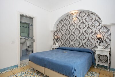 Hotel Settebello Minori double kamer Italië Djoser