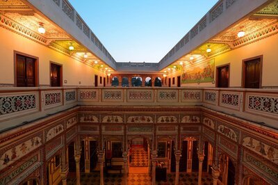hotel heritage mandawa india