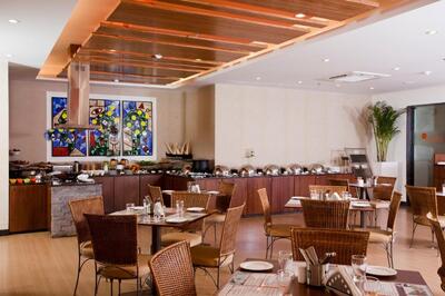 lemon tree hotel india ontbijt