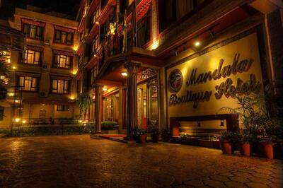 mandala boutique hotel kathmandu