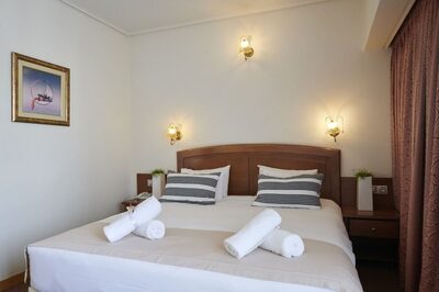 crystal city hotel athene kamer