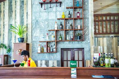 Insight Resort Ahangama Bar Sri Lanka Djoser