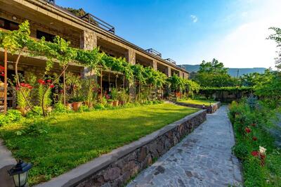 valodia's cottages tuin