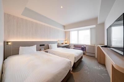 Keio Prelia Hotel Kyoto Karasuma Gojo kamer Japan