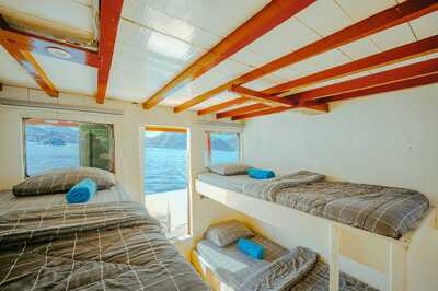 Lamborajo SUSU boat bunkbeds