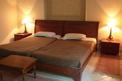 Sun Palm Hotel Douz kamer Tunesie