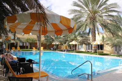 Sun Palm Hotel Douz zwembad Tunesie