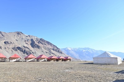 sarchu camp