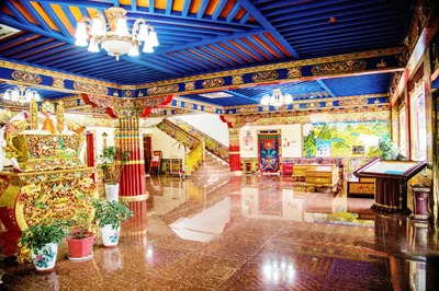 Hotel lobby Shigatse Djoser