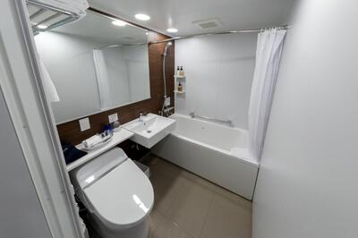 Iroha Grand Hotel Kintetsu Nara Ekimae Nara badkamer Japan