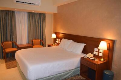 Omar El Khayam Al Minya Hotel kamer Egypte