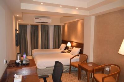 Omar El Khayam Al Minya Hotel twin kamer Egypte