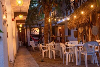 Hotel El Cuyo terras El Cuyo Mexico Djoser