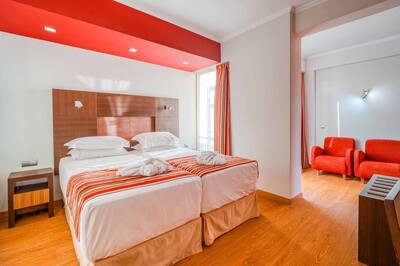 Hotelkamer Funchal Djoser