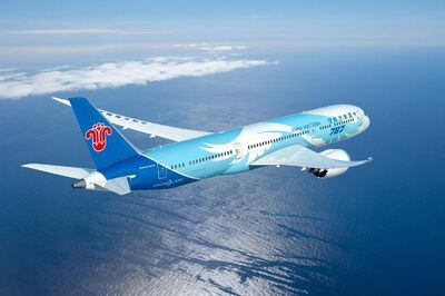 China Southern vliegtuig