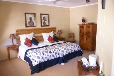 Zuid-Afrika hotel accommodatie overnachting Djoser 