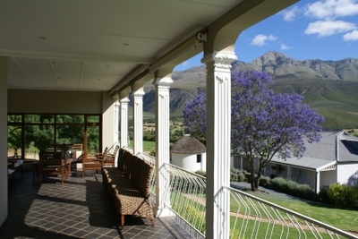 Zuid-Afrika accommodatie overnachting hotel Djoser 
