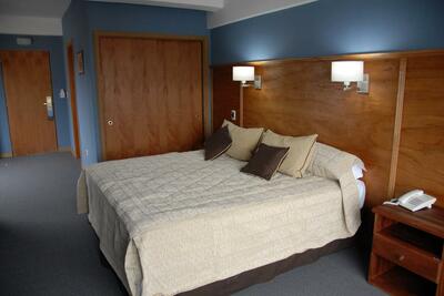 Hotel Tierra del Fuego kamer Ushuaia Argentinie