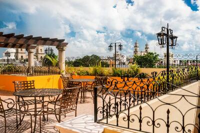 Hotel Colonial terras Mérida Mexico