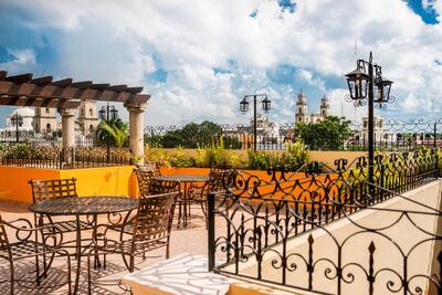 Hotel Colonial terras Mérida Mexico