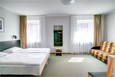 Hotel Jurate kamer Nida Litouwen