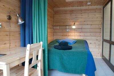 Kamer accommodatie Oulanka Basecamp Finland