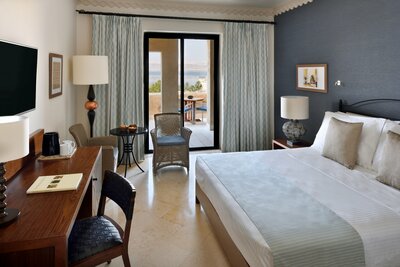 Dode zee hotel kamer Jordanië