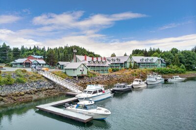 Canadian Princess Lodge - Ucluelet