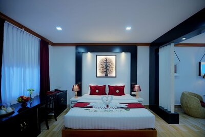 hotelkamer siem reap cambodja