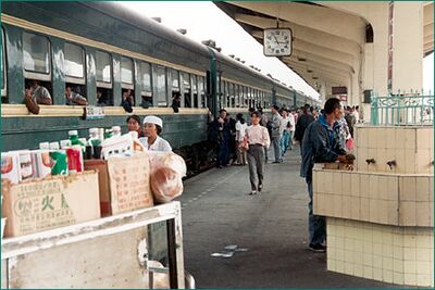 China markt rondreis Djoser