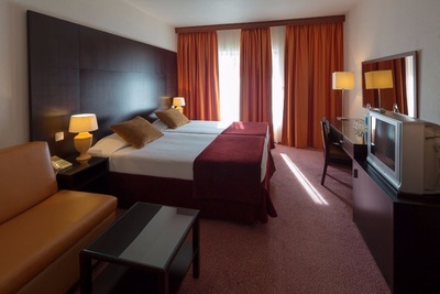 Azoren Ponta Delgada Hotel Canadiano kamer