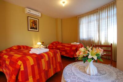 Hotel Alegria kamer Nasca Peru
