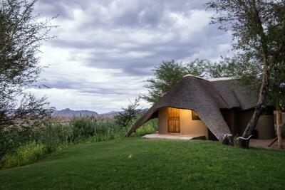 Huisje Norotshama River Lodge Oranjerivier Zuid-Afrika Djoser