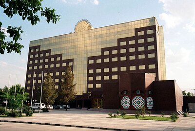 Ashgabat Ak Altyn Hotel Turkmenistan Djoser
