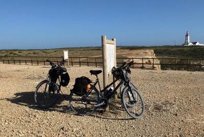 Fietsen Djoser Portugal Kerk