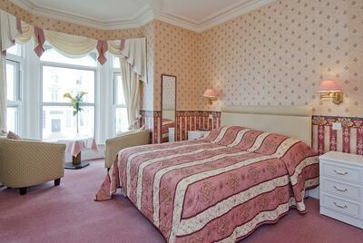 White Heather Hotel kamer double Llandudno Wales