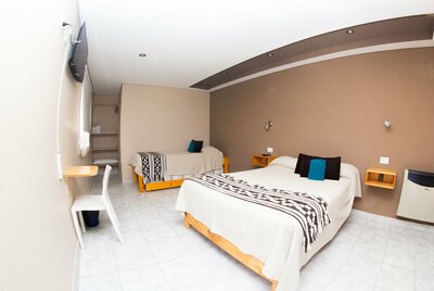 Room of Amigo del Mundo Accommodation, hotel in Calafate, Argentina