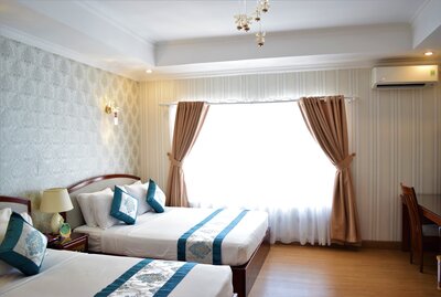 Hotel Rang Dong kamer Saigon FIVC