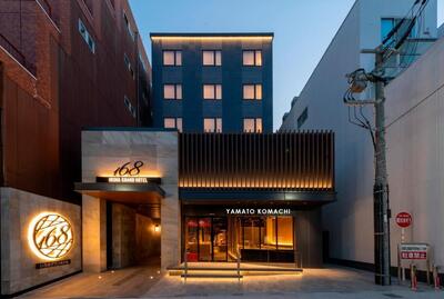 Iroha Grand Hotel Kintetsu Nara Ekimae Nara Japan
