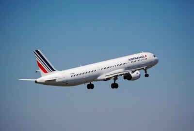 Air France vliegtuig